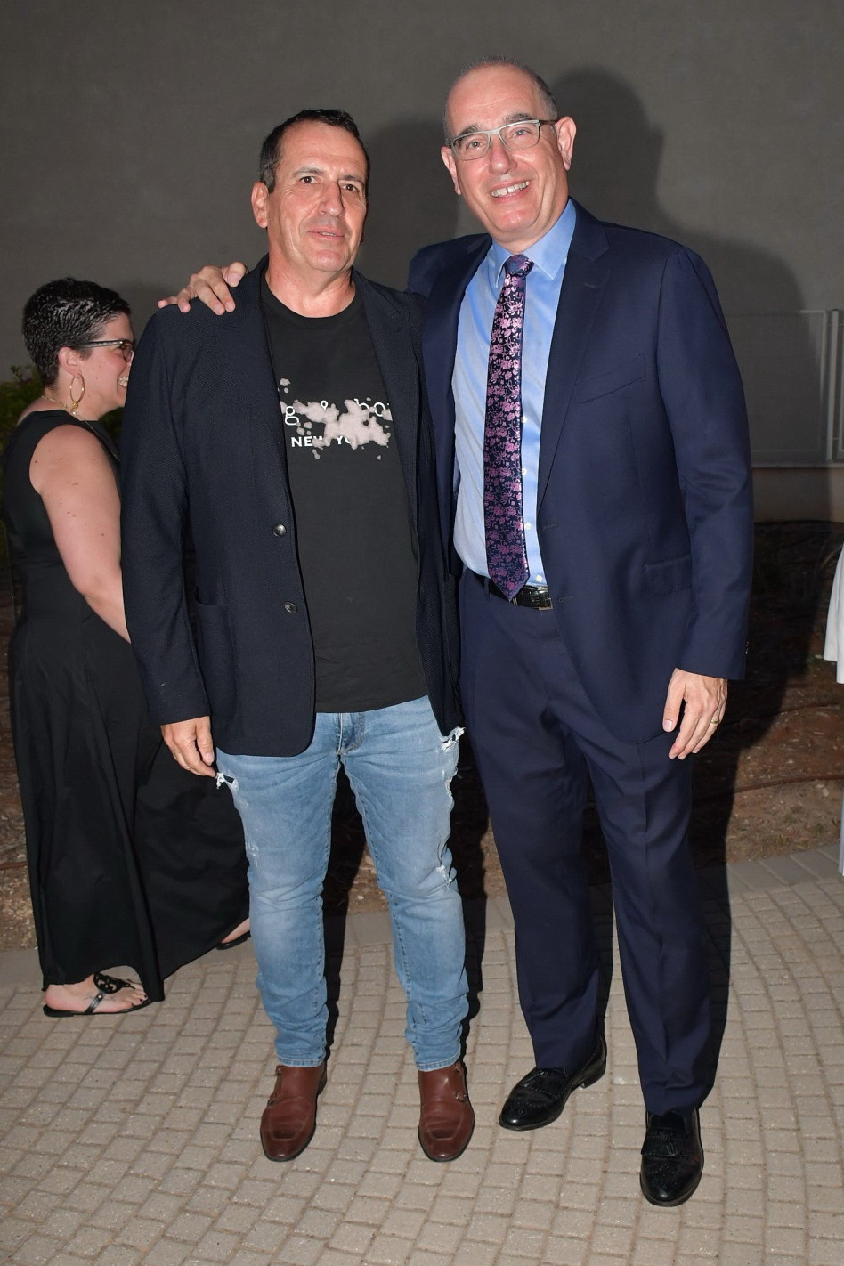 יורם טיץ ואיל וולדמן