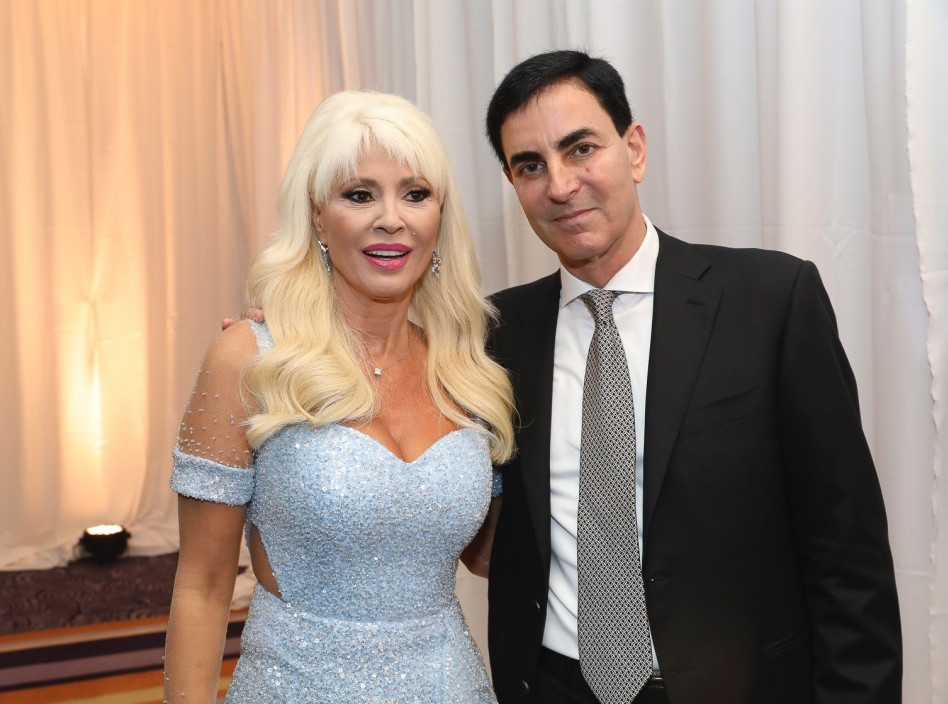 חיים הורביץ ופנינה רוזנבלום (צילום: רפי דלויה)