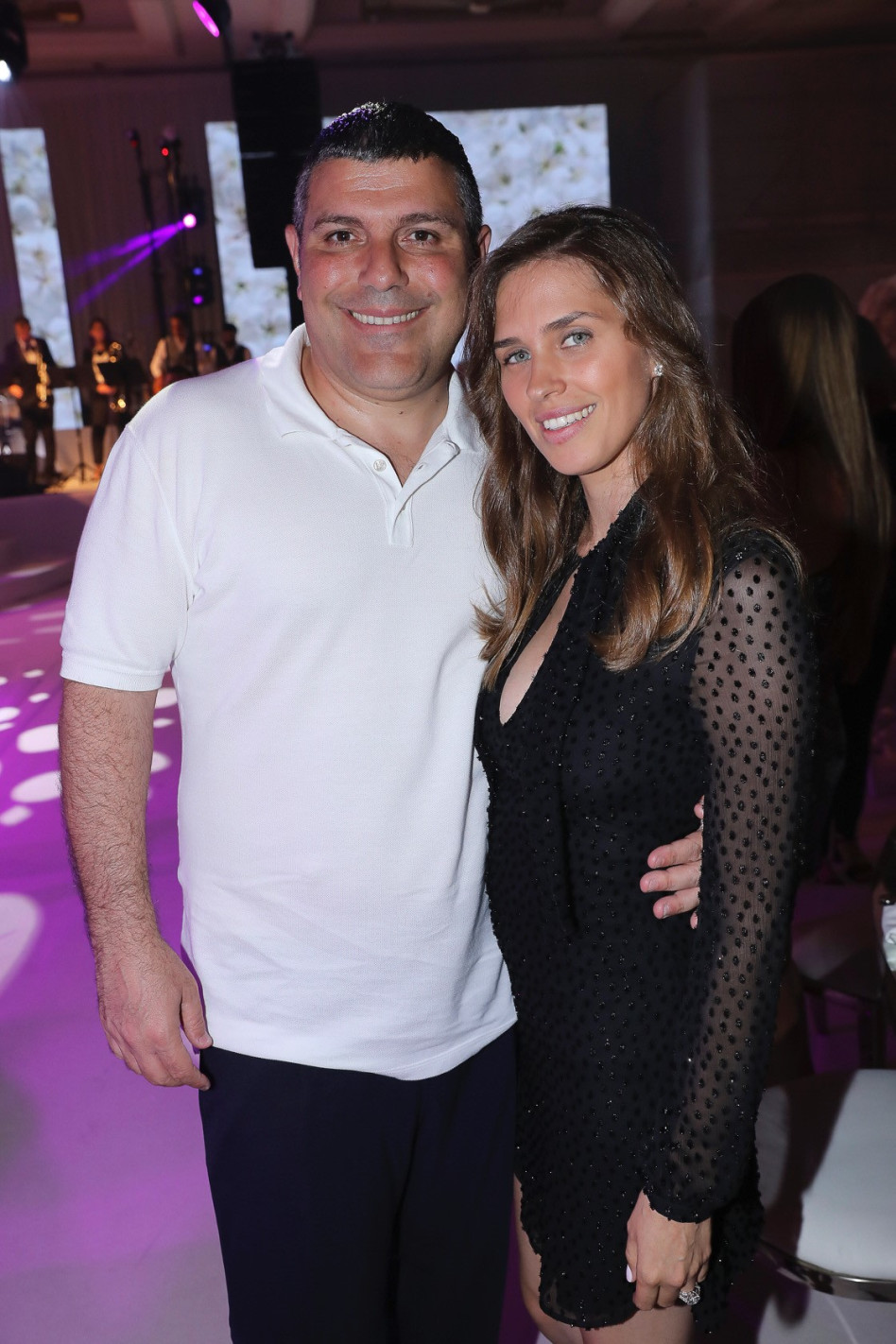 יעל נזרי וטדי שגיא (צילום: רפי דלויה)