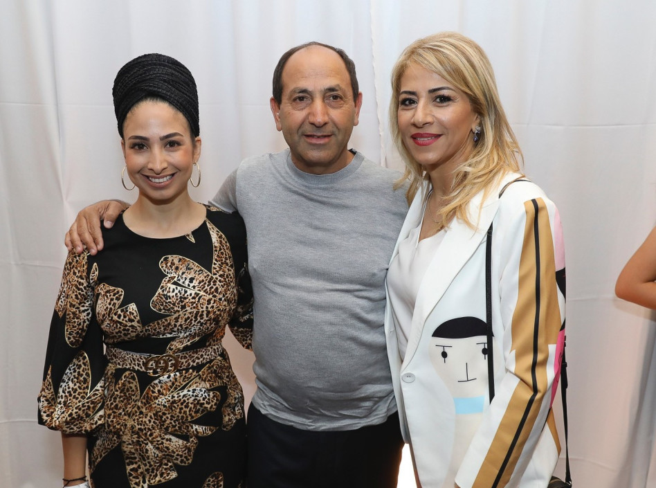 עדינה ורמי לוי ויפית אטיאס- לוי