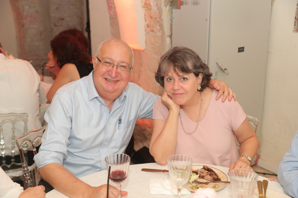 נדין ומנואל טרכטנברג (צילום: קמילה אמנות הצילום)