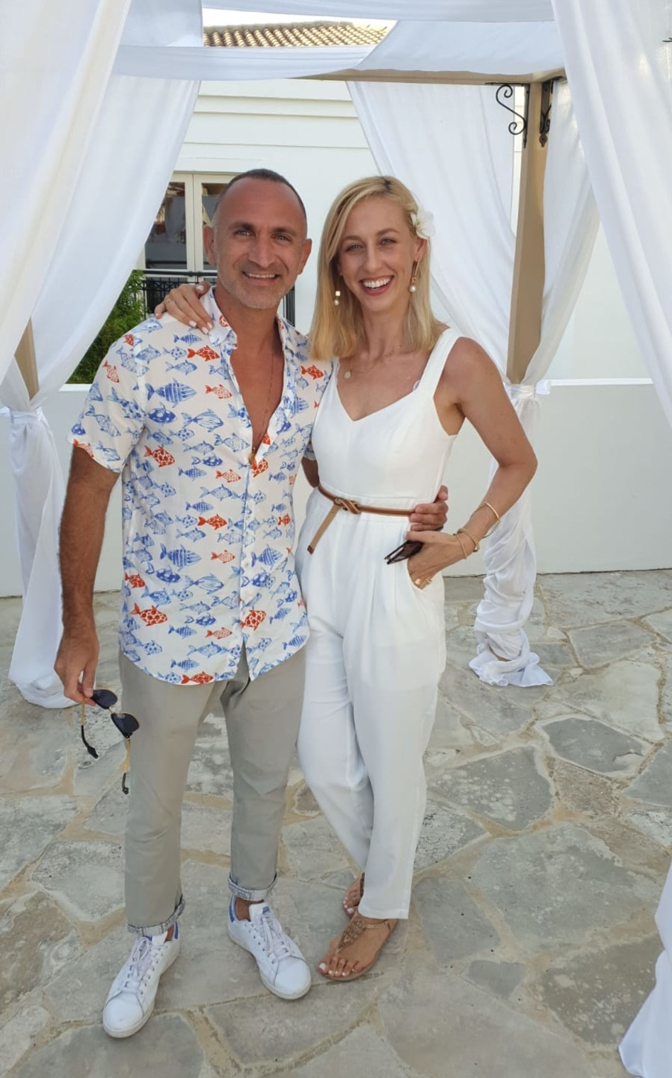 כמובן שגם חברי "מה קשור" כאן! ענבל ושלום מיכאלשווילי