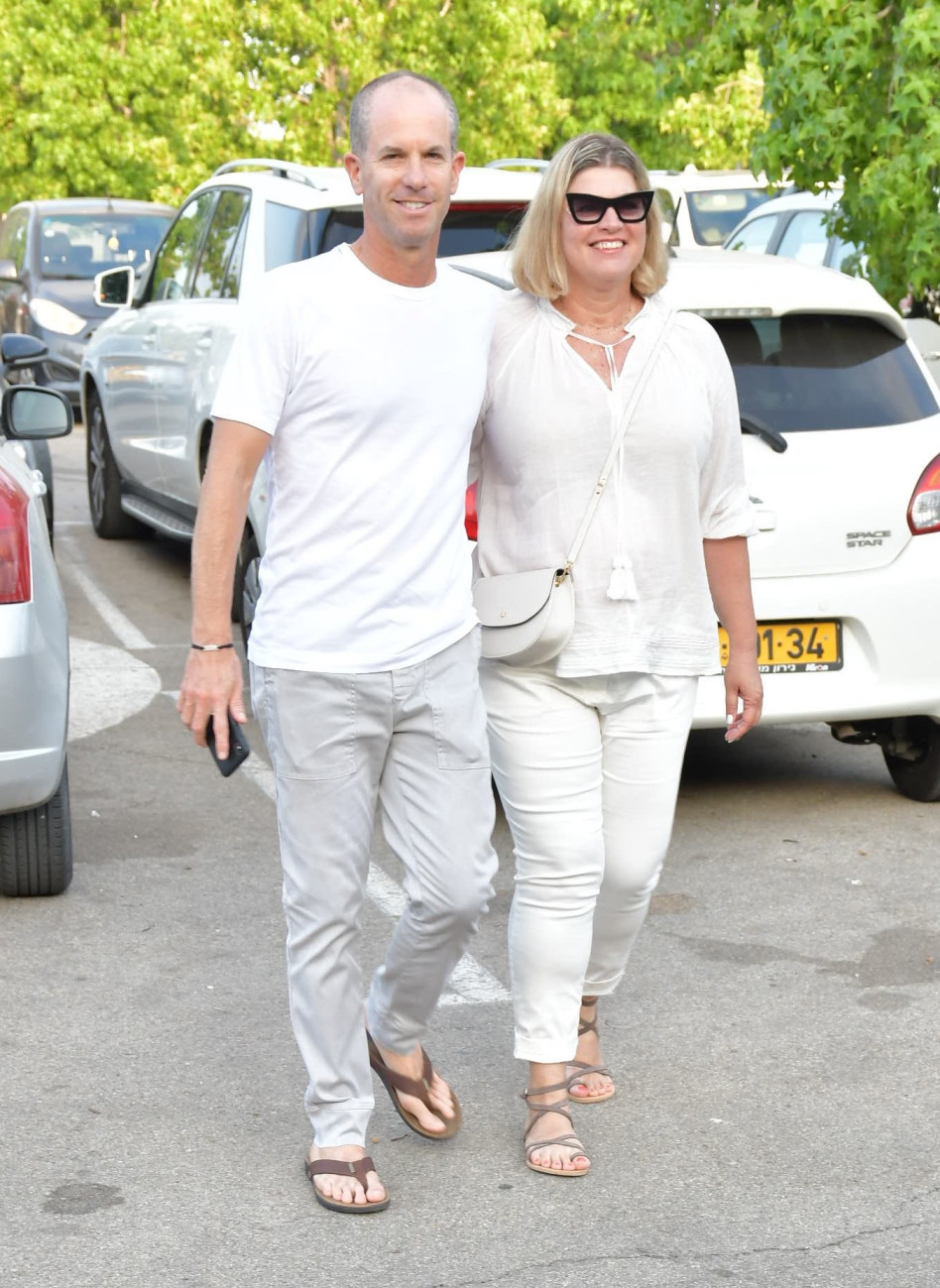 דלית וניצן לביא (צילום: אביב חופי)