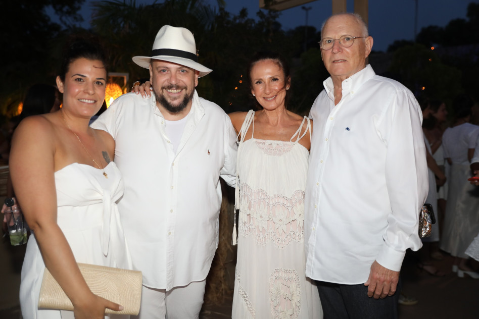 צחי ולאה שנירר וזאביק וזואי דרור (צילום: רפי דלויה)