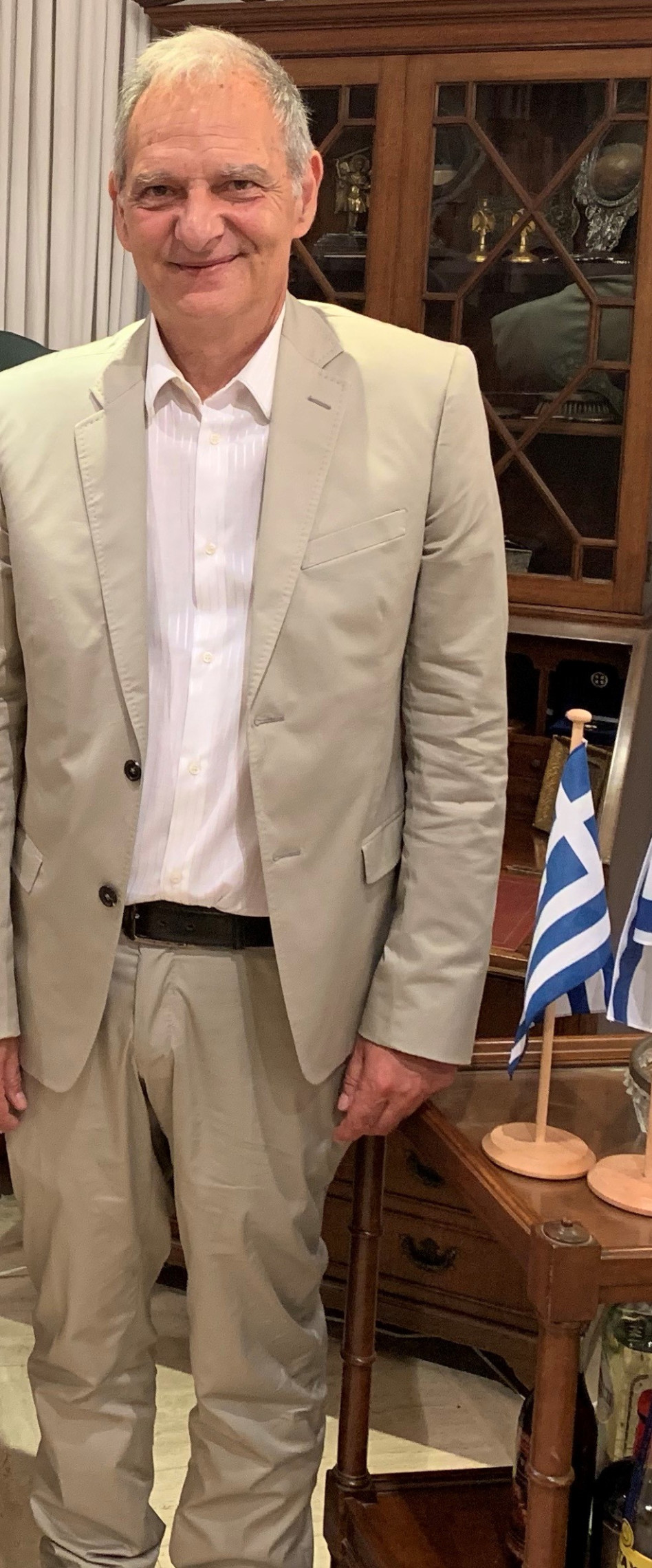 אליאס אליאדס (צילום: איציק קמיליאן)