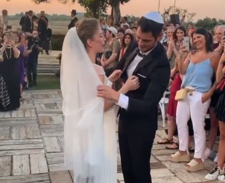 עופר חיון, ירדן בלום (צילום: הילה סעדה, אינסטגרם)