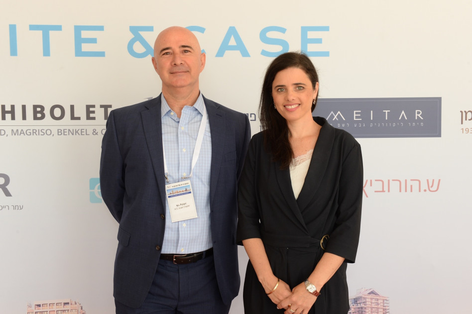 איילת שקד וניב פולני (צילום: ניסו חוגי)