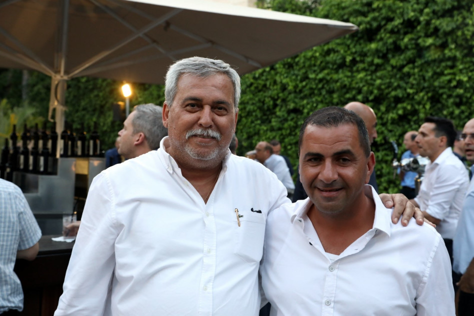  רני צים ונחום ביתן (צילום: אביב גוטליב)