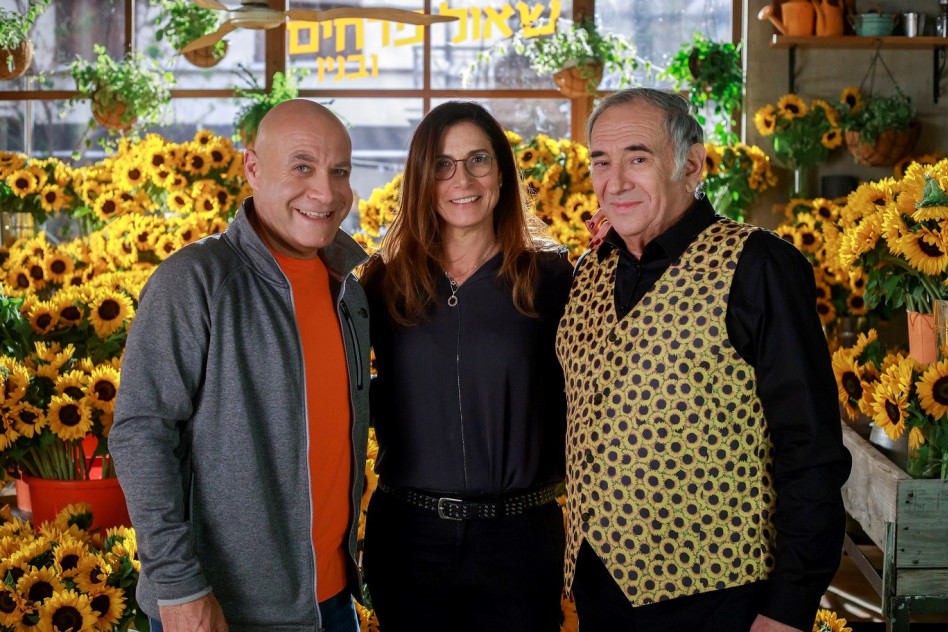 דבל'ה גליקמן, דינה נבות ודביר בנדק (צילום: אילן בשור)