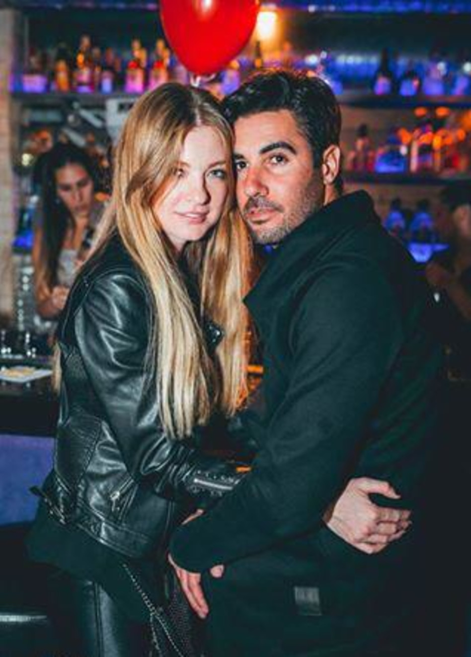 ההורים לעתיד. אווה לימסוב ומורן פחימה (צילום פרטי)