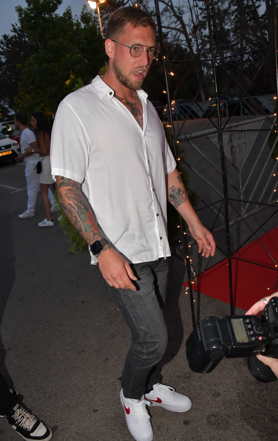 דור רפאלי (צילום: אביב חופי)