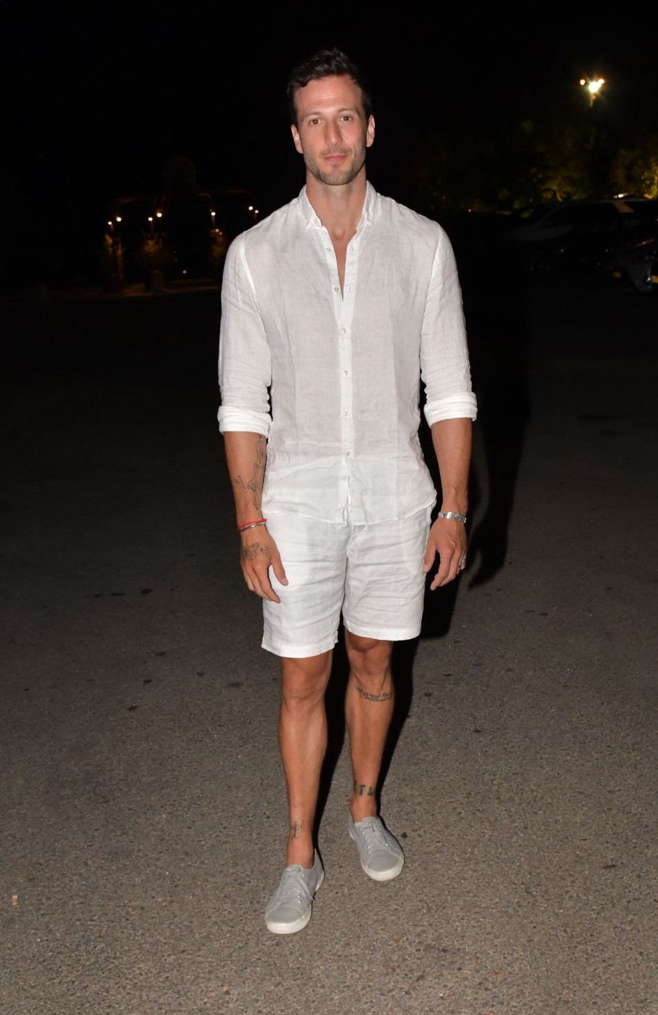 מייקל לואיס (צילום: אביב חופי)