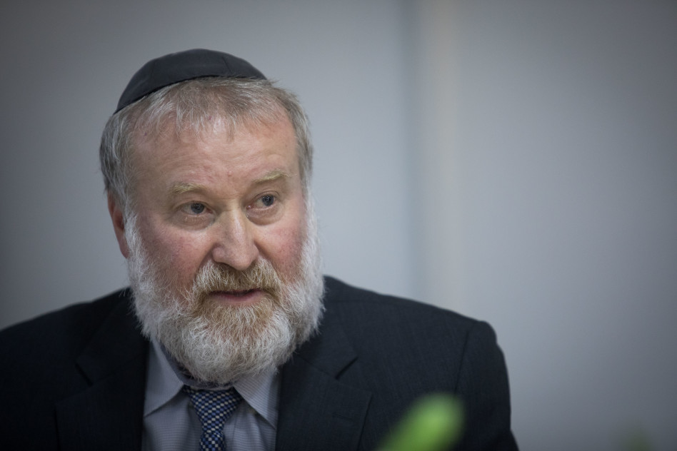 אביחי מנדלבליט (צילום: הדס פרוש, פלאש 90)