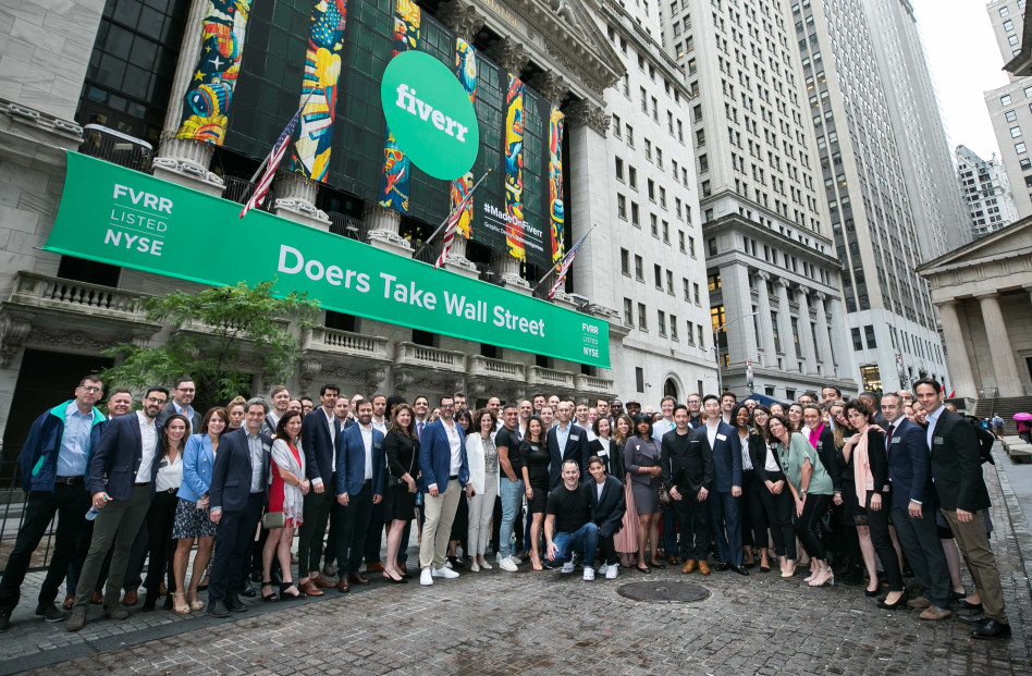 בכירי חברת Fiverr (צילום: באדיבות Fiverr)
