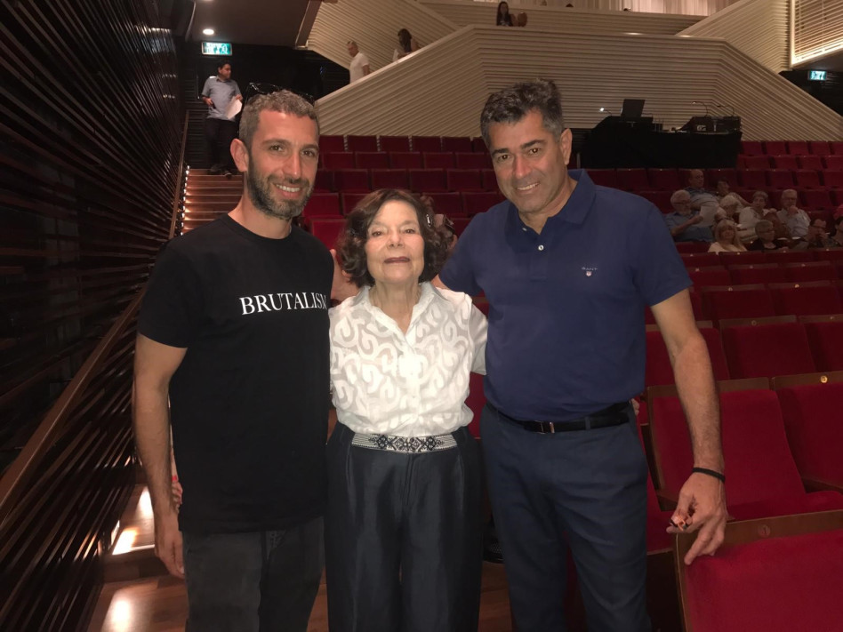 שמעון קיפניס, לילי אלשטיין ושלומי שבן