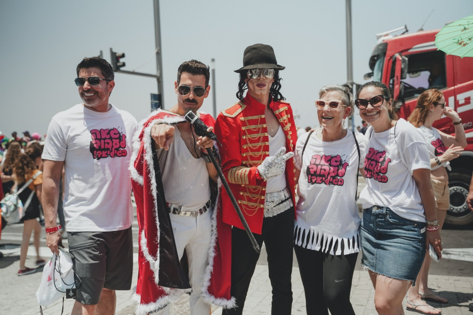 מרני קוטלה, עופרה פיינמסר ואלכס קולומפאריז (צילום: ניב שאול)