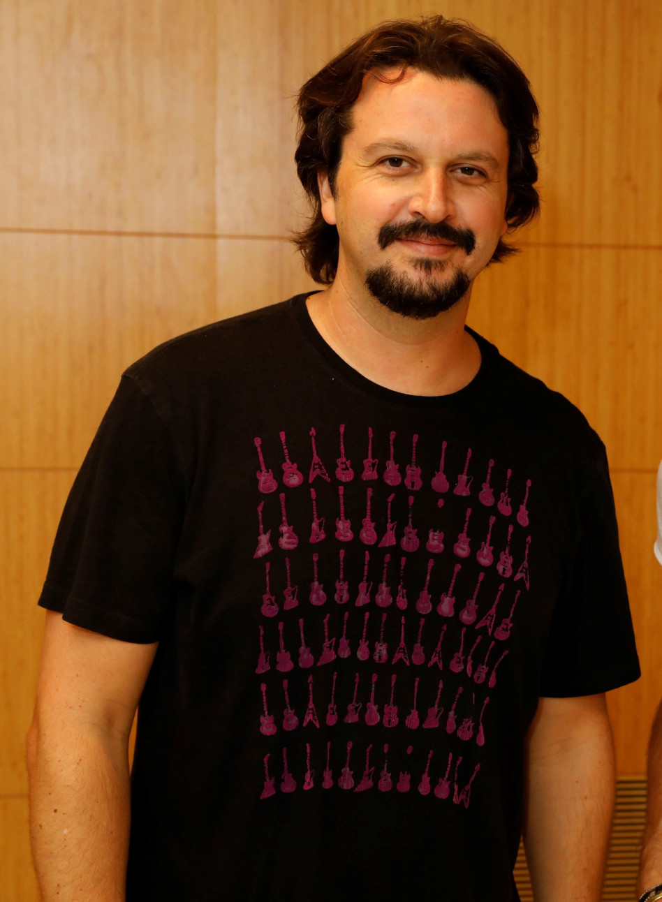 ג'יסון אריסון (צילום: גיא יחיאל)