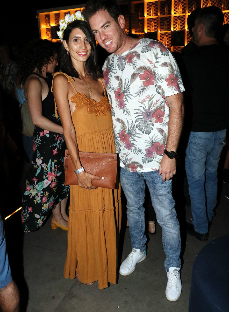 ליאור לביא, שרונה מרלין (צילום: אמיר מאירי)