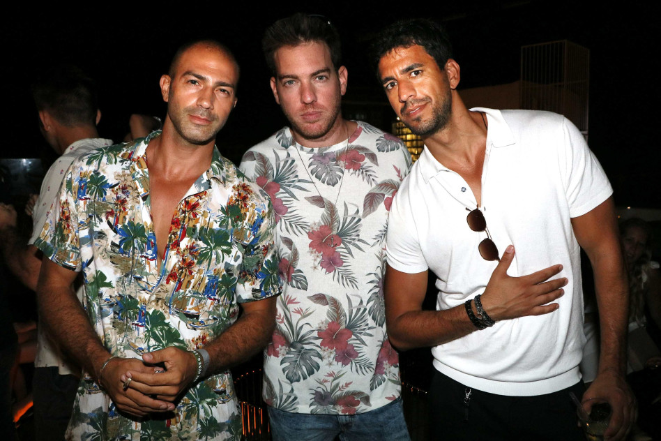 הגברים החסונים. יוגב, ליאור ודודו כהן