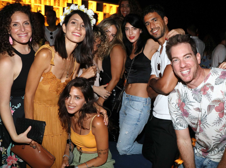 טוב..הוא לא נראה סובל. ליאור לביא, יוגב אלקיים, שרונה וצוקית אשכולי