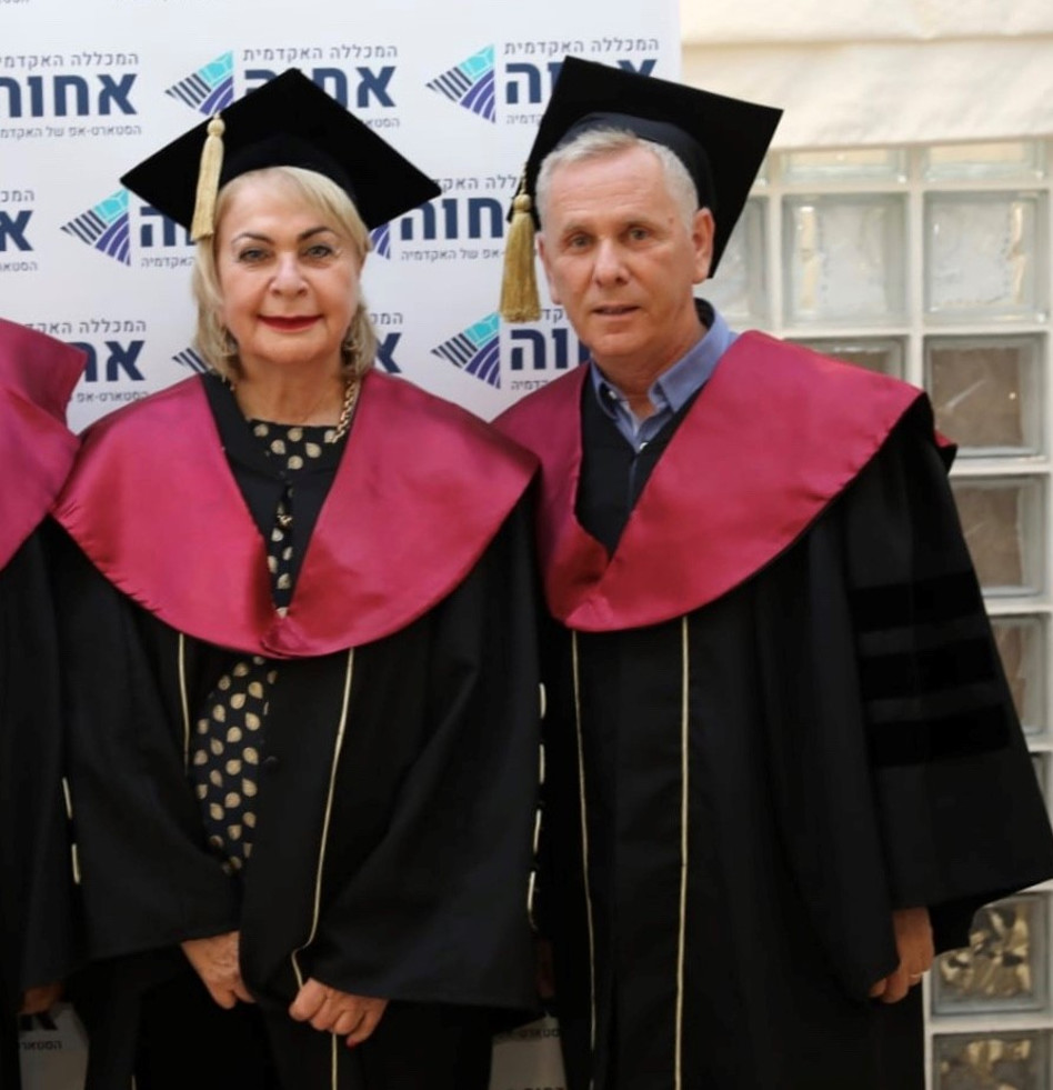 אוהד בירק ושוש ארד (צילום: אדי ישראל)