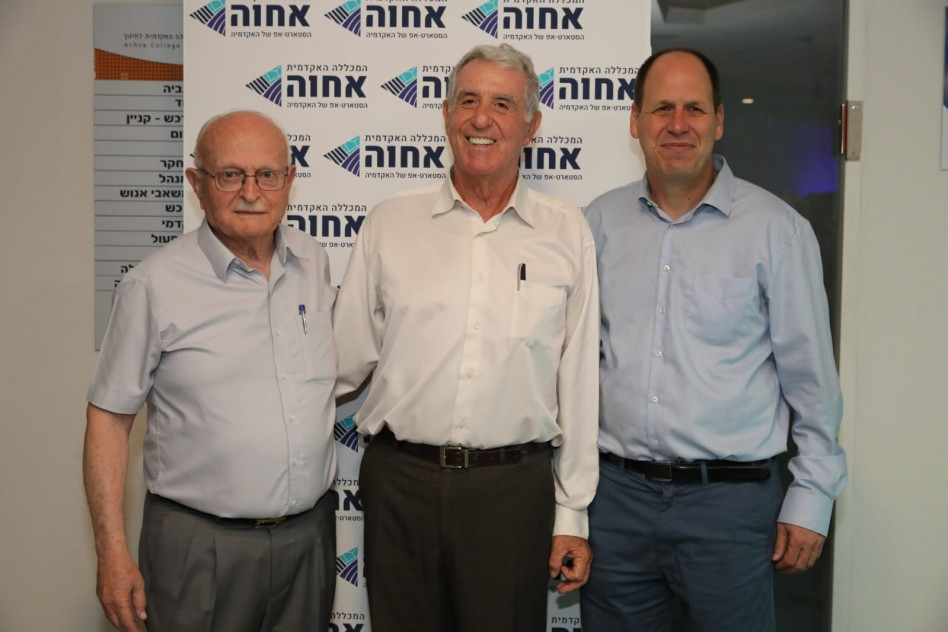  חגי טופולנסקי, גדעון שפר ודוד עברי 