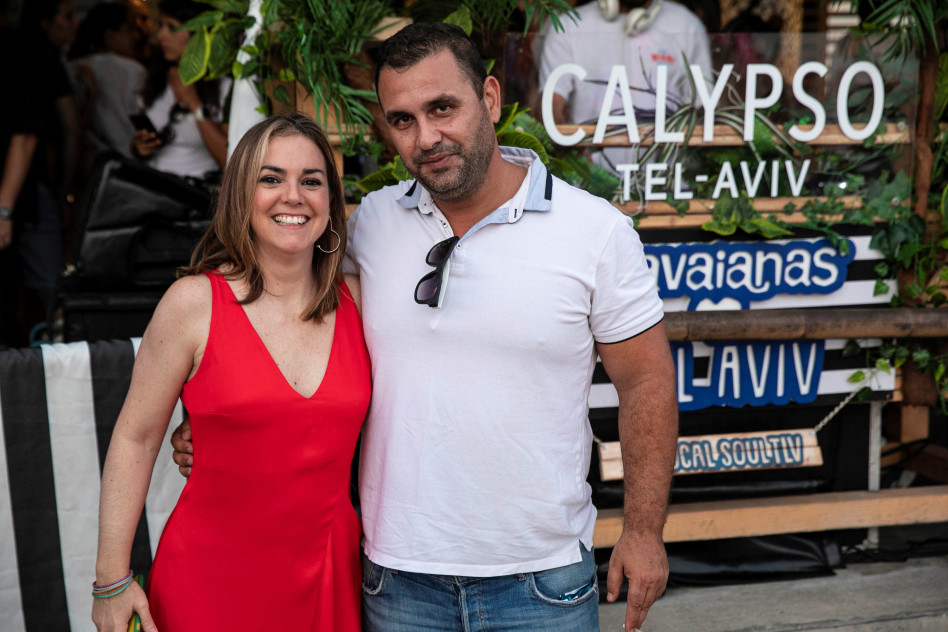 מני מורן ורוסיו ברמודס (צילום: לנס הפקות)