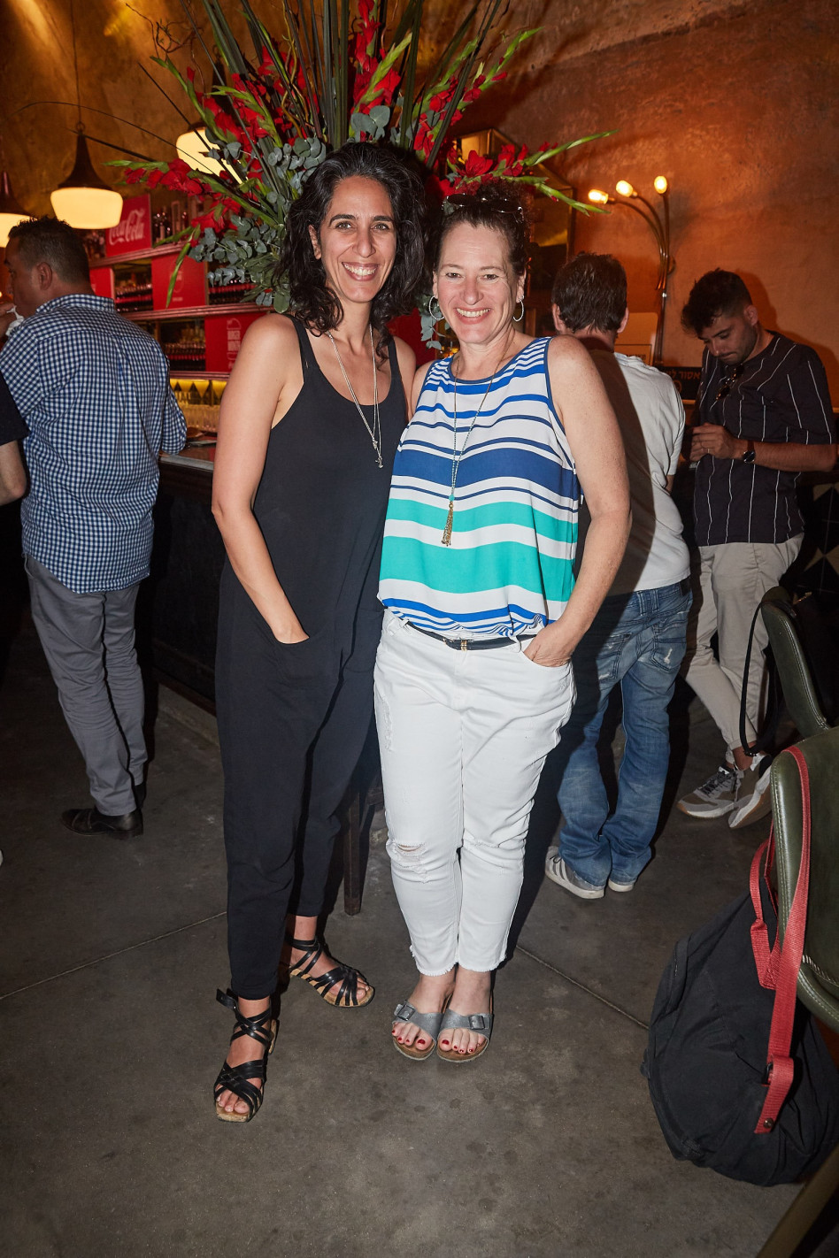 אופיר לאמי ואביבית פריאל