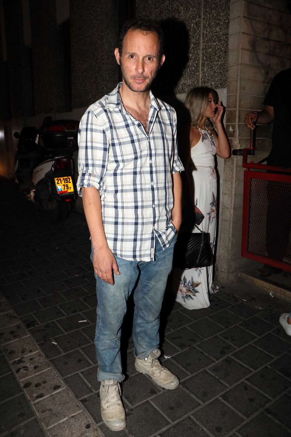 תראו מי כאן. איתי שגב