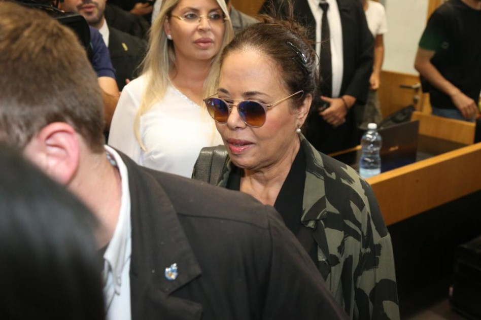 מרגול בבית המשפט (צילום: אבשלום ששוני)