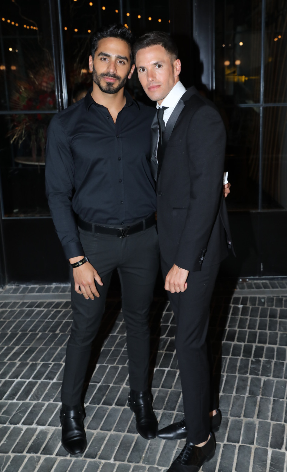 חמודים. ינאי פרישר גוטמן ופלג לוי (צילום: רפי דלויה)