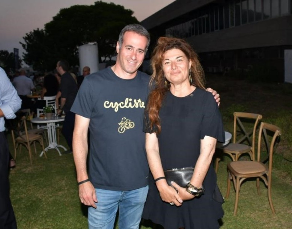 סיגלית בן חיון ודורון אברבוך (צילום: אביב חופי)