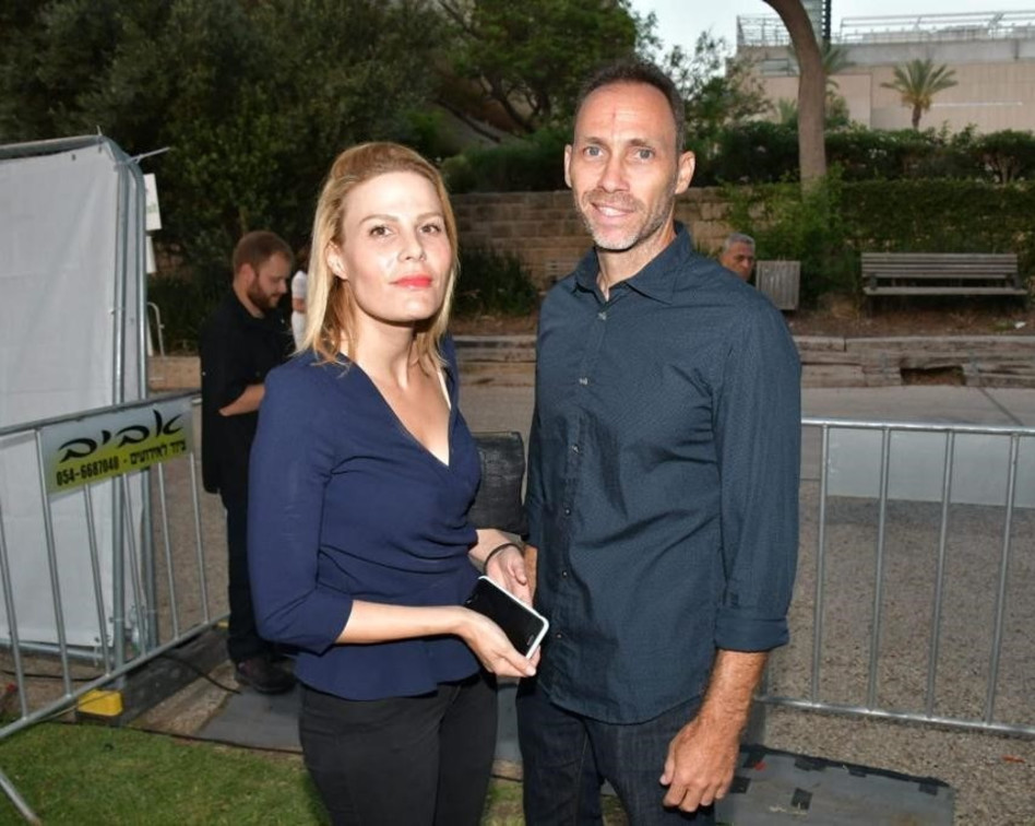 אילן ציטרן וקארן שווק