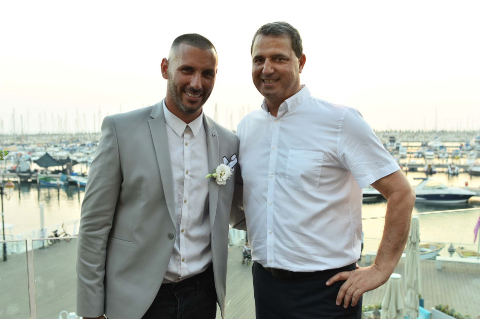 אלי אלעזרא וטל הולנדר (צילום: נבו נעים)