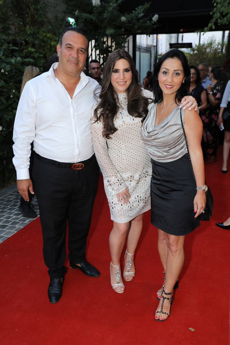 רינת כוזהינוף, עופרה שמעוני ומוטי כוזהינוף