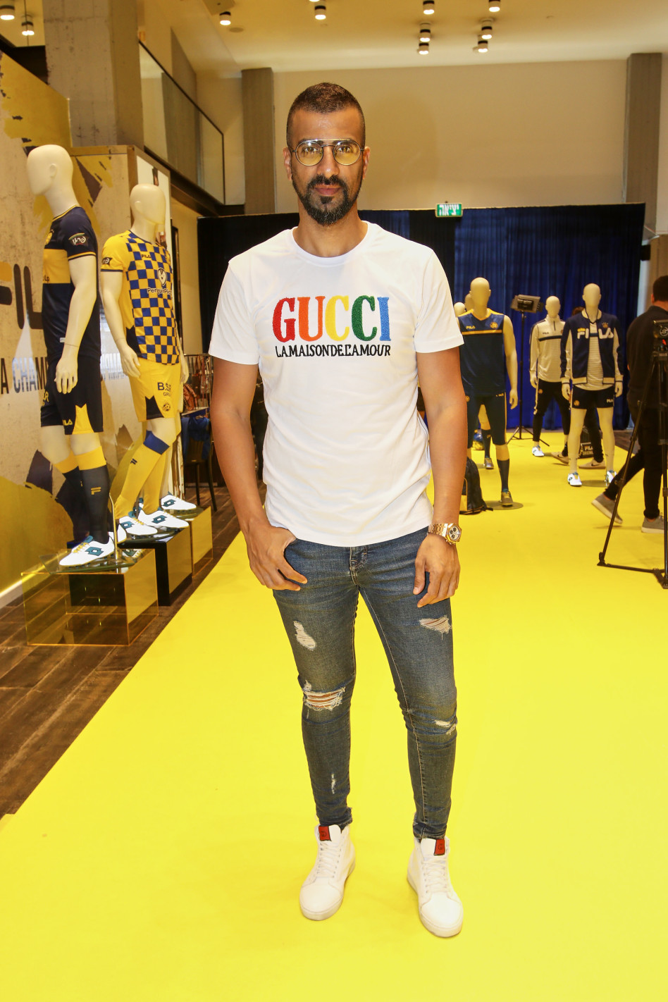 מתכונן להופעתיו בארה"ב (צילום: ענת מוסברג)