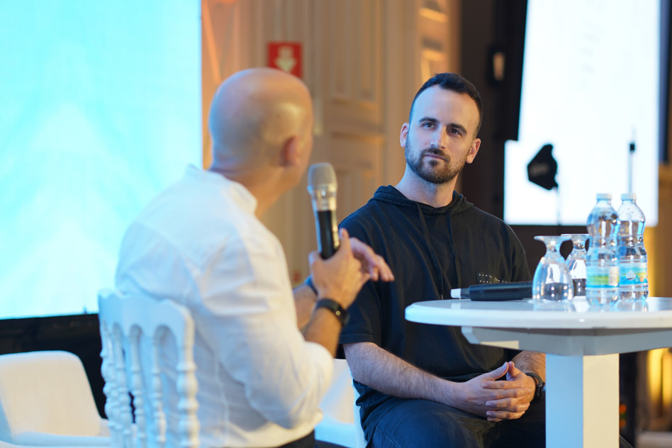 רון גורה (צילום אורן טסלר)