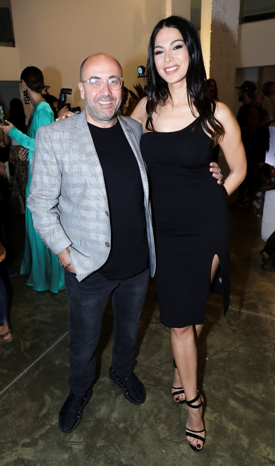 מורן אטיאס וסרג' דרעי (צילום: רפי דלויה)