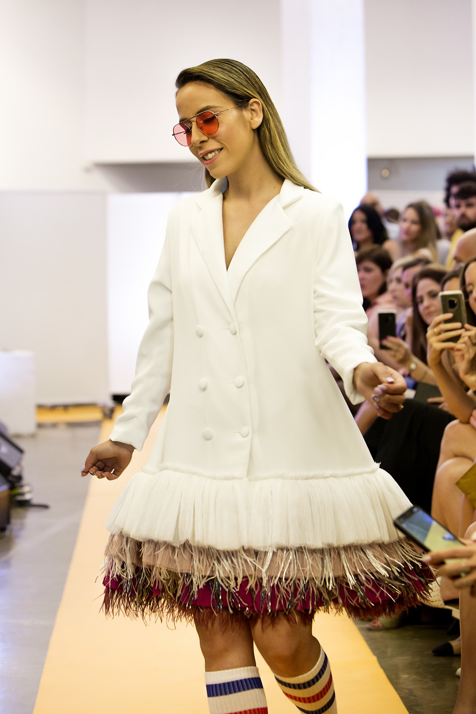 הורסת. שרית פולק (צילום: ענבל מרמרי)