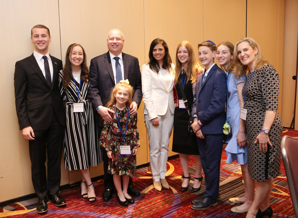 אילת שקד ומשפחת גרינבלט