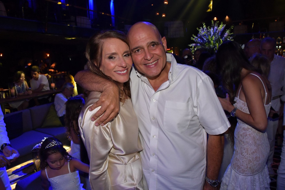 דוד פתאל והדסה פתאל (צילום: אביב חופי)