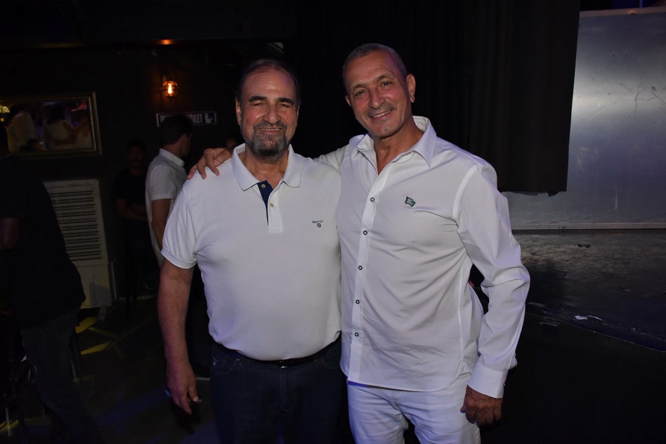 מאיר אוזן ומשה נור