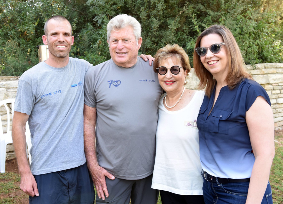 הילה ערן-זיק, רעיה שטראוס, יורם יאיר (ייה), ואמיר סטרוגו (צילום: כפיר סיון)