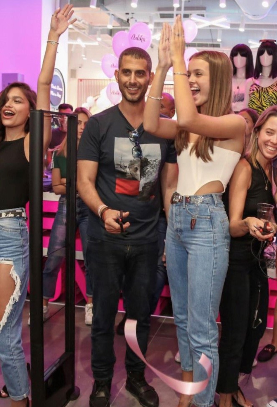 אנה זק ודדי שוורצברג (צילום: עידן מלכה)