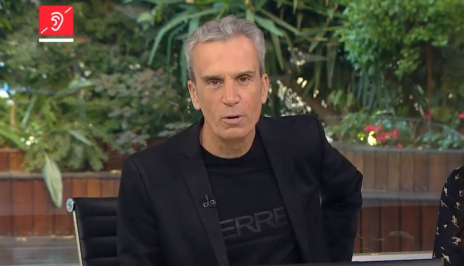 אברי גלעד בתכנית הבוקר (צילום: צילום מסך)