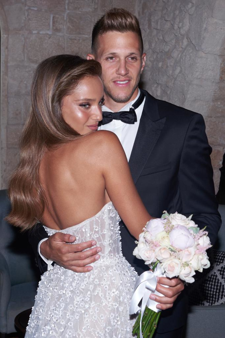 נשואים טריים. נטע ורמי (צילום: רון קדמי)