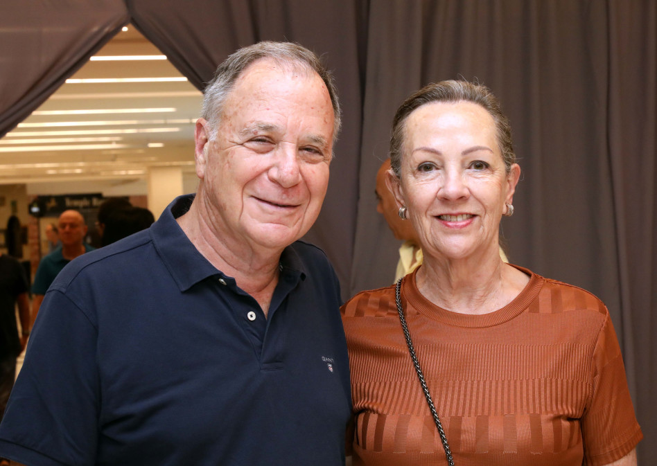 ג'ניס ודני גילרמן(צילום: רונן טופלברג)