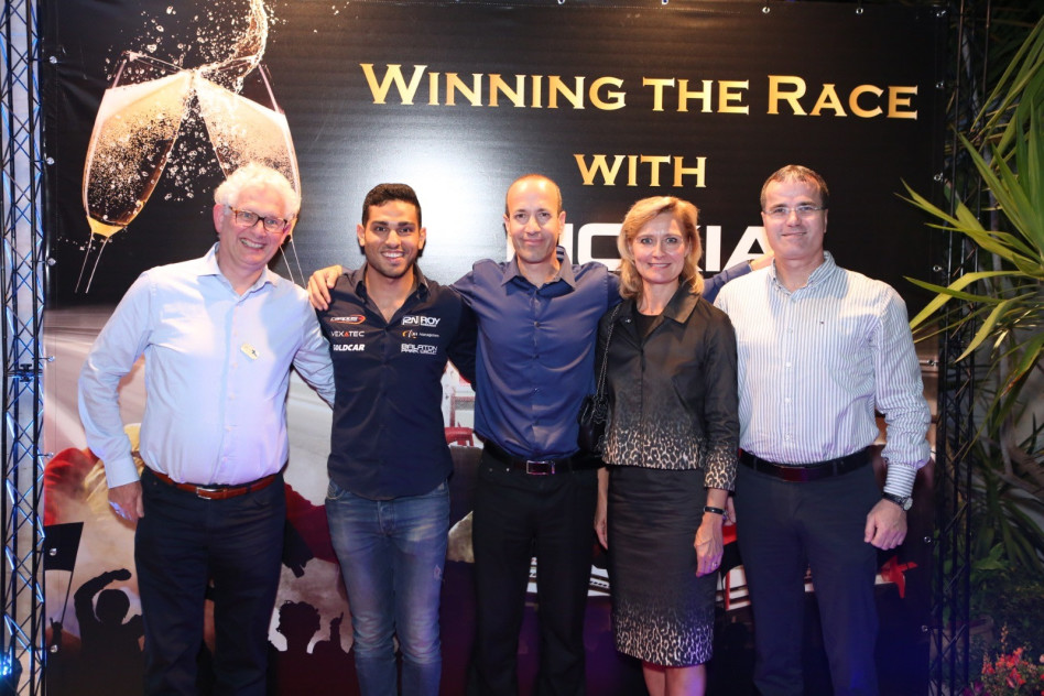 ארז צור, קירסיקה לטו אקינן, אריק טל, רוי ניסני ויאן ואן טטרינג (צילום: אושרי צילום)