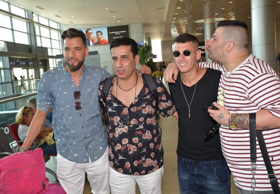 הולך להיות מעניין. דודו כהן, חיים שועי, דורון מירן וטום קשתי