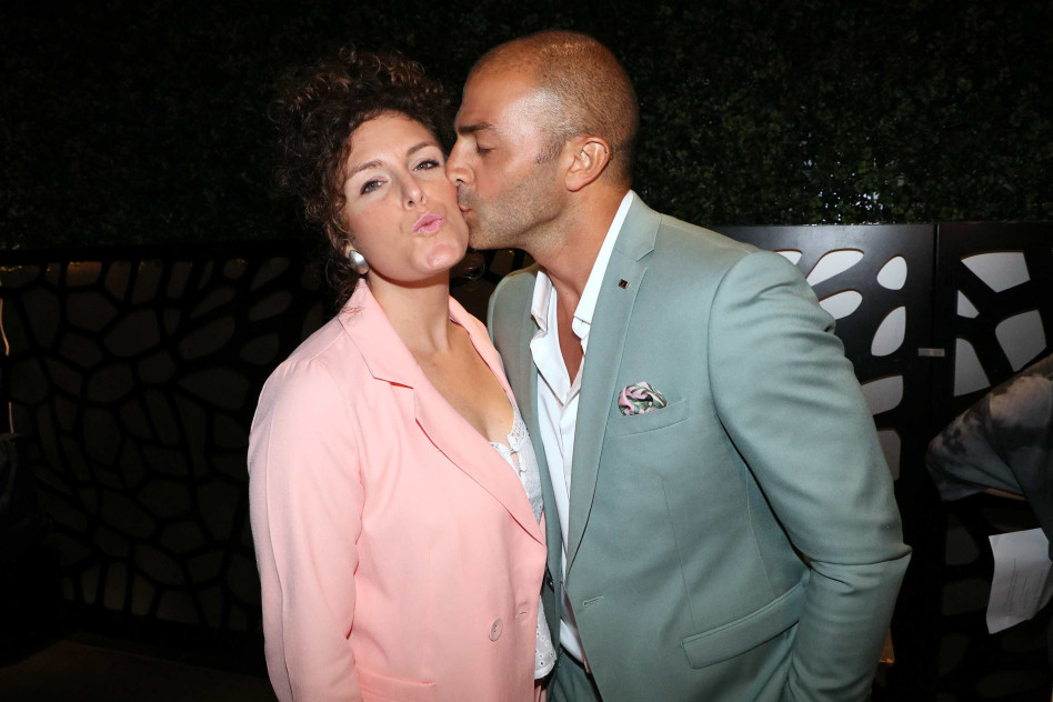  דודו כהן, צוקית אשכולי, חתונה ממבט ראשון (צילום: אמיר מאירי)